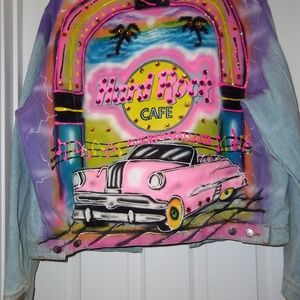 Hard Rock Cafe Denim Jacket